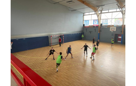 Reprise des séniors masculins